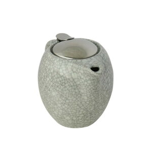 ZERO JAPAN ユニバーサルティーポット2人用 クラックルカラーズ BBN-01 SKW クラックルホワイト