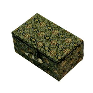 印箱 錦布印箱 1顆 中 HG11-3