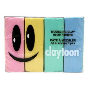 MODELING CLAY fONC claytoon NCg[ J[Sy@4Fg XC[gn[g 1Pound@3Zbg