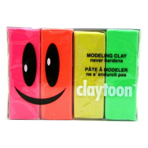 MODELING CLAY fONC claytoon NCg[ J[Sy@4Fg lI 1Pound@3Zbg