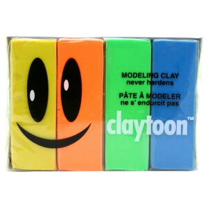 MODELING CLAY fONC claytoon NCg[ J[Sy@4Fg ~[^g 1Pound@3Zbg