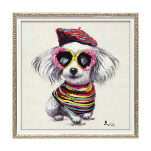 ユーパワー オイル ペイント アート Sサイズ ボブヘアー OP-07043