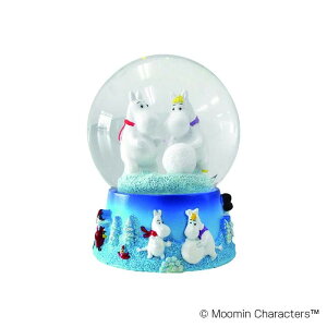 MOOMIN ムーミン スノードーム 大 TMF100172