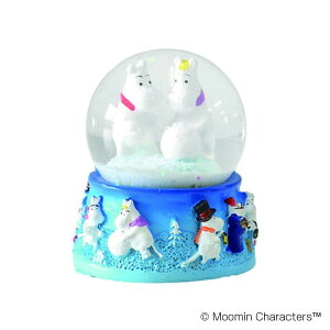 MOOMIN ムーミン スノードームマグネット TMF100173