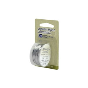 Artistic Wire アーティスティックワイヤー ステンレススチール 0.81mm×約5.5m 20