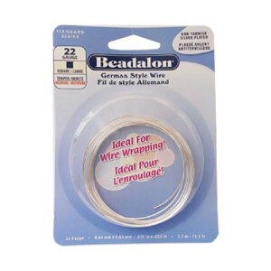 Beadalon r[_ XNGAC[ m^[jbVVo[ 0.64mm×3.5m 22