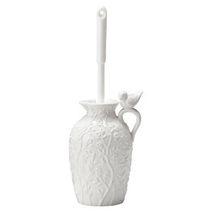 トイレブラシ 収納 陶器 トイレ ブラシ おしゃれ トイレブラシ&ポット一体型