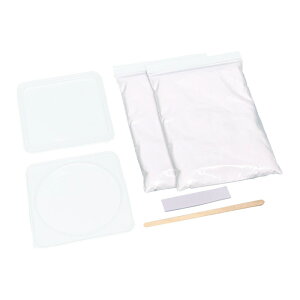 珪藻土コースター 手づくりキット 2セット