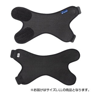 magico Labo マジコラボ ひざサポーターしっかりフィット 1枚入り ブラック L-LL