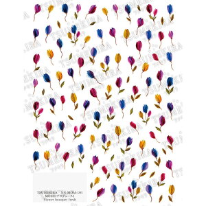 TSUMEKIRA cL lCV[ MOMOvf[X1 Flower bouquet fresh NN-MOM-101