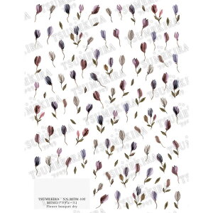 TSUMEKIRA cL lCV[ MOMOvf[X1 Flower bouquet dry NN-MOM-102