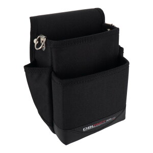 DBLTACT 2段腰袋 DTM-02S-BK 582801