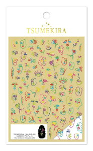 TSUMEKIRA cL SANZOUvf[X One stroke writing colorful NN-SNZ-011