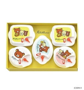 リラックマ 電子レンジ容器5PC RK-35