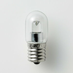 LEDナツメ形E17 LDT1CL-G-E17-G116