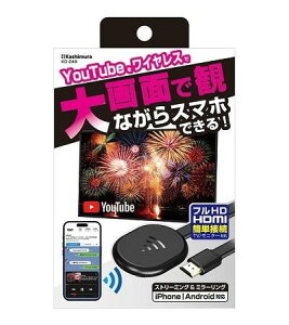 Miracast YouTubeXg[~O CX HDMI KD-248