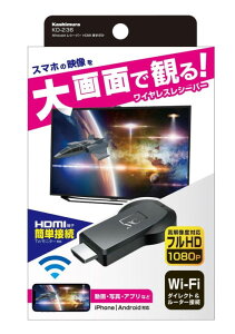 Miracast ワイヤレスレシーバー KD-236