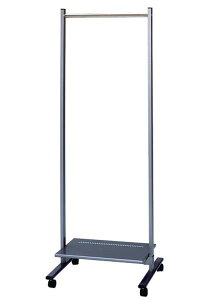 多人数用コートハンガー 棚付 施設用品 病院 工場 事務所家具 オフィス家具