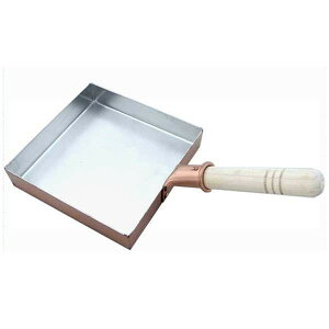 中村銅器製作所 銅製 玉子焼鍋 中村銅器 卵焼き器 日本製 18cm