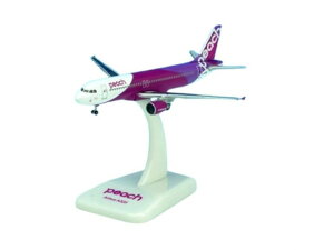 CROSSWING/クロスウィング A320-200 ピーチ アビエーション JA801P 1/500スケール MM50001
