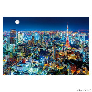 ビバリー 風景日本ジグソーパズル 東京夜景 1000マイクロピース M81-607