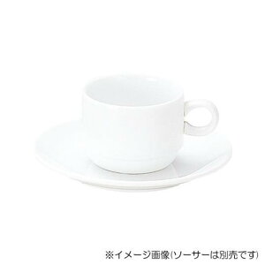 光洋陶器 プラージュ スタックデミタスカップ C-100cc 13800058