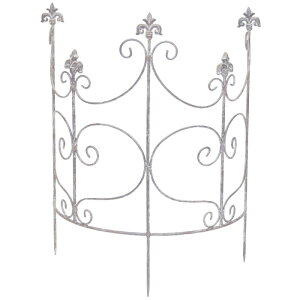 MURATAYA フラワーアーチフェンスL 6191