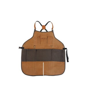 MURATAYA ヴィルワークエプロンショート CAMEL 8585