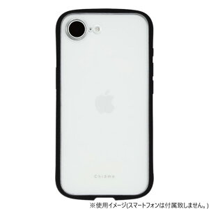 iPhone16epwʌ^P[X Chrome-CLEAR Black iP24SP-CHC02