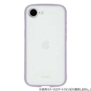 iPhone16epwʌ^P[X Chrome-CLEAR Cocoa iP24SP-CHC10