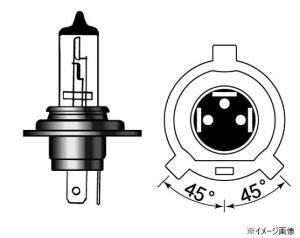 M��H�}�c�V�} �n���Q���o���u(1��) HS1/H4 12v35/35w �z���C�g�S�[�X�g 16AH GH