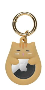 AirTag�P�[�X Petit Animal ���g�� �V���R���� �ϏՌ� �\�t�g�P�[�X