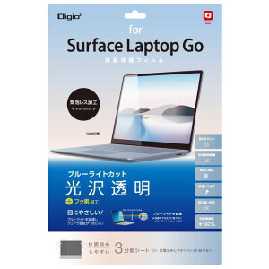 �t���ی�t�B���� Surface Laptop Go�p ���� ���� �u���[���C�g�J�b�g