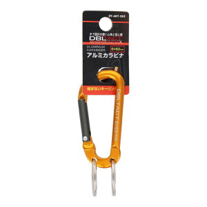 �A���~�J���r�i �L�[�����O�t�� 6mm �S�[���h �K�����^ �ێ��H�� �t�b�N �L�[�z���_�[