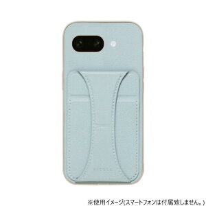 �w�ʌ^�P�[�X GooglePixel9a��p �u���[ �X�^���h�t �J�[�h���[