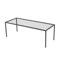 プラントスタンド ロング L アイアン 50cm フラワースタンド 生花 観葉植物