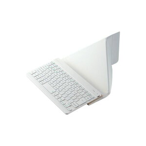 �G���R�� �[�d��Bluetooth Ultra slim�L�[�{�[�h Slint �z���C�g TK-TM15BPWH