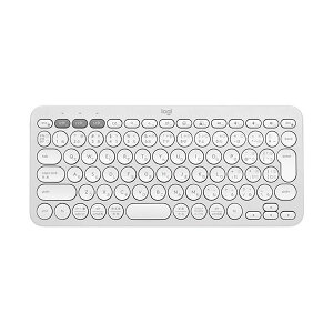 ���W�N�[�� PEBBLE KEYS 2 K380S Bluetooth�L�[�{�[�h �I�t�z���C�g K380sOW