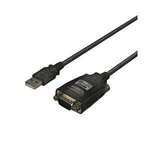 �o�b�t�@���[ USB�V���A���ϊ��P�[�u���iA�j�I�X-�iD-Sub9pin�j�I�X �u���b�N�X�P���g�� 0.5m BSUSRC0705BS 1�{