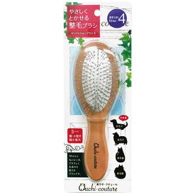 （まとめ）おウチ・クチュール ピンクッションブラシS【×3セット】 (犬猫用品/お手入れ用品)【代引不可】