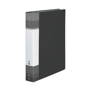 �i�܂Ƃ߁j�R�N�� �N�����[�u�b�N(Glassele) �Œ莮�E�w�|�P�b�g A4�^�e 80�|�P�b�g �u���b�N ��-GLB80D 1�Z�b�g(4��)�y×3�Z�b�g�z