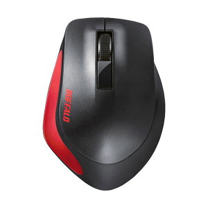 �i�܂Ƃ߁j�o�b�t�@���[ ���� BlueLED3�{�^�� �v���~�A���t�B�b�g�}�E�X ���b�h BSMBW300MRD 1�y×3�Z�b�g�z