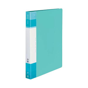 �i�܂Ƃ߁j�R�N�� �N�����[�u�b�N�iGlassele�j �Œ莮�E�w�|�P�b�g A4�^�e 60�|�P�b�g ���C�g�u���[ ��-GLB60LB 1�� �y×10�Z�b�g�z