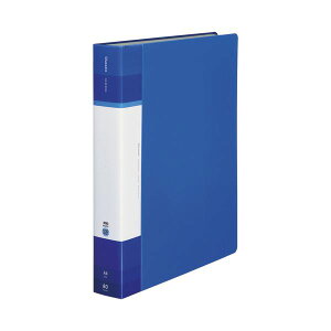 �i�܂Ƃ߁j�R�N�� �N�����[�u�b�N(Glassele) �Œ莮�E�w�|�P�b�g A4�^�e 80�|�P�b�g �u���[ ��-GLB80B 1���y×3�Z�b�g�z
