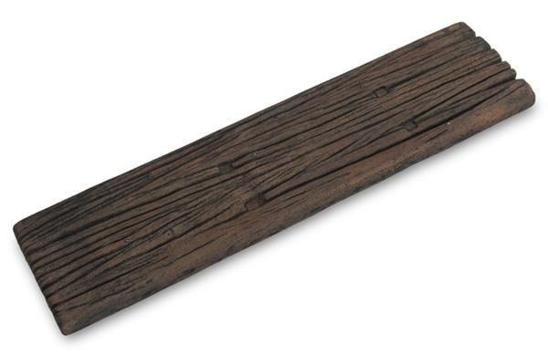 枕木板を模したリアルな質感の敷き材 ガーデニング 庭 タイル 板 コンクリート 敷石 ボードスリーパー 日本最大級の品揃え 6個セット 品質保証 90 BD