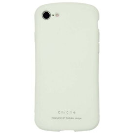 Chrome iPhoneSE 第2世代 /iPhone8/7専用背面型スマホケース ピスタチオ iP7-CH09