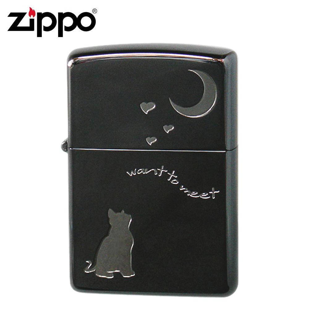 人気のキャット柄のZIPPO ジッポー 当店一番人気 ZIPPO 最上の品質な 2CAT-BNA オイルライター