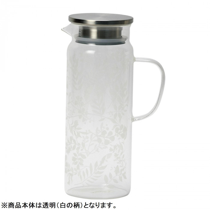 耐熱ガラス製で熱湯消毒ができるので衛生的 パール金属 付与 特価品コーナー☆ クールテイスト HB-5723 耐熱ガラスピッチャー1.4L