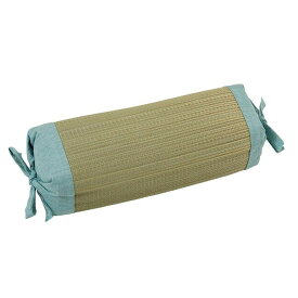 日本製 い草 高さが調整できる 角枕 約30×15cm ブルー 7559719
