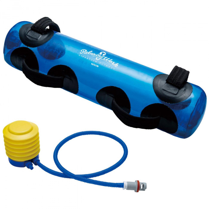 水の量でお好みの重さに調整できるトレーニング器具 人気沸騰ブラドン AQUAコアチューブ 海外限定 3406-407